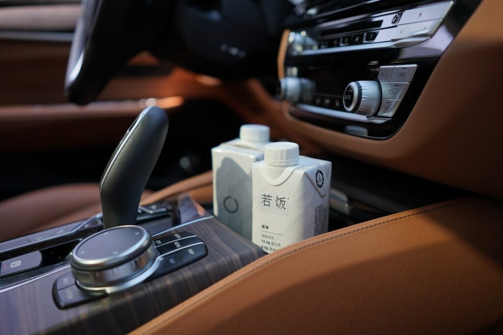 Elevated Car Aromatics: Curating a Bespoke Scent Experience - luxury car interior essential oil diffuser