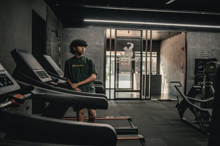 Modern Industrial Scent Diffuser: Elevating Luxury Spaces - monochrome luxury gym