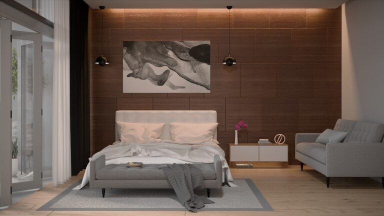 Bedroom Sleep Aromatherapy: Elevate Your Clean Sanctuary - minimalist bedroom serene