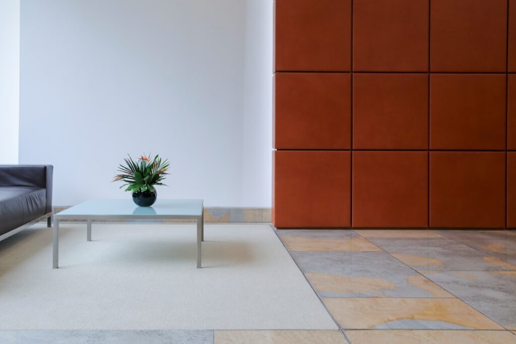 Corporate Scent Identity: Brand Boost via Invisible Design - minimalist corporate lobby scent diffuser