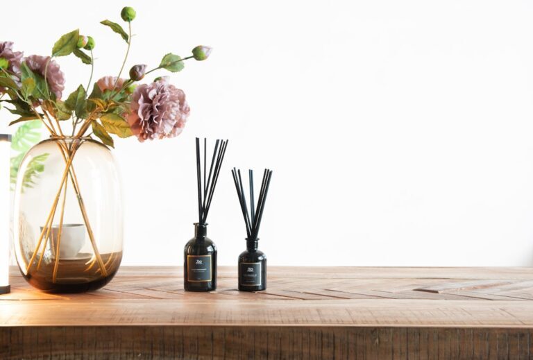 Crafting Refined Lavender Blends for Home Scenting - minimalist lavender essential oil diffuser luxury home